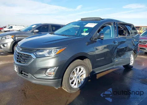 2018 Chevrolet Equinox Lt z USA, uszkodzony, nr VIN 3GNAXSEV8JS645271